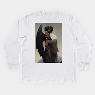 Fallen Angel Kids Long Sleeve T-Shirt